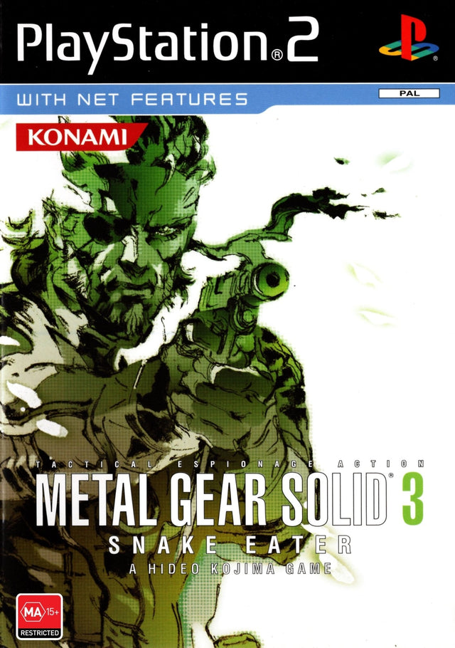 Metal Gear Solid 3: Snake Eater Playstation 2 PS2 Game PAL