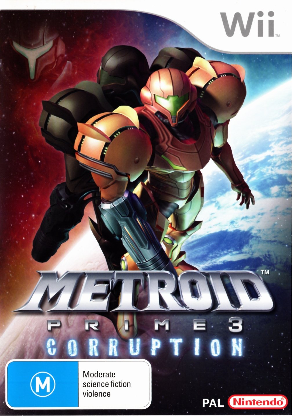 Metroid Prime 3: Corruption Nintendo Wii Game PAL