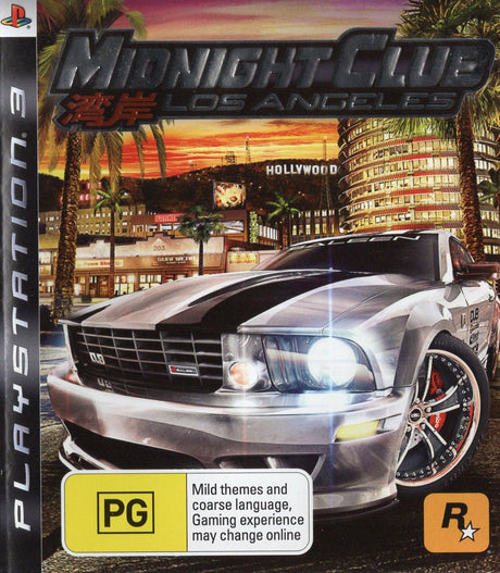 Midnight Club: Los Angeles Playstation 3 PS3 Game PAL