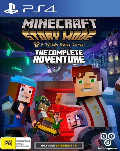 Minecraft: Story Mode PlayStation 4 PS4 Game