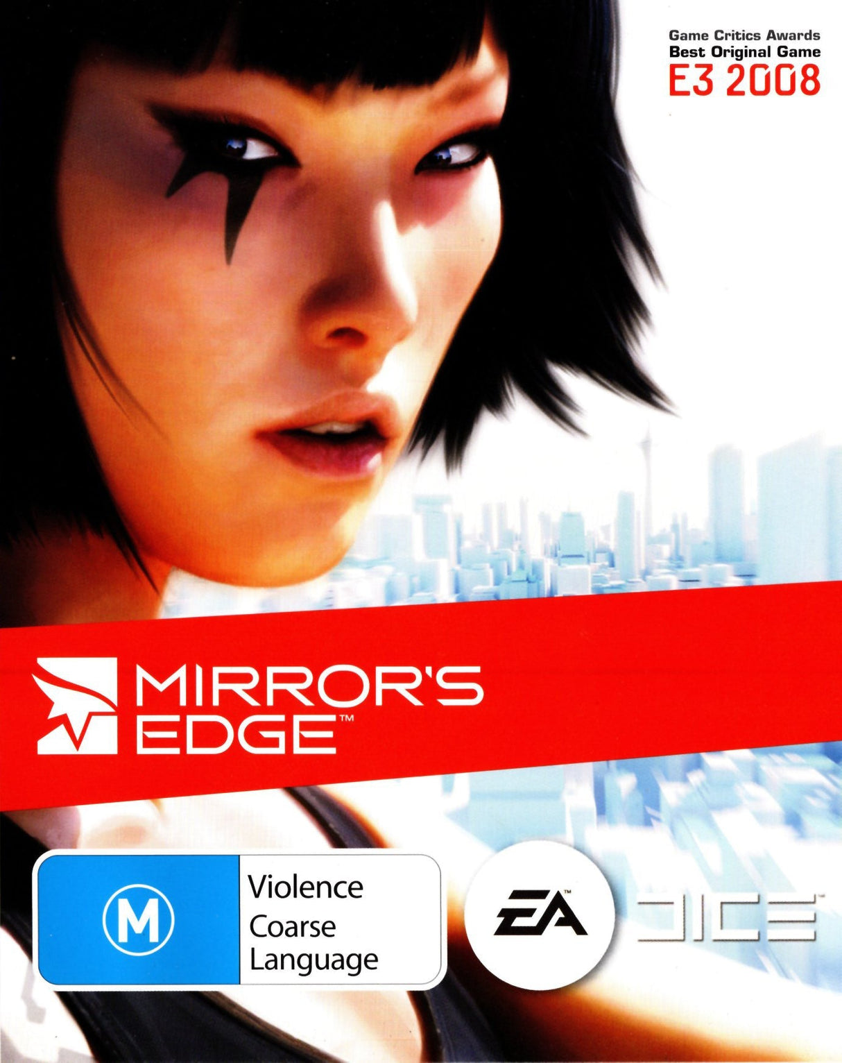 Mirror's Edge Playstation 3 PS3 Game PAL