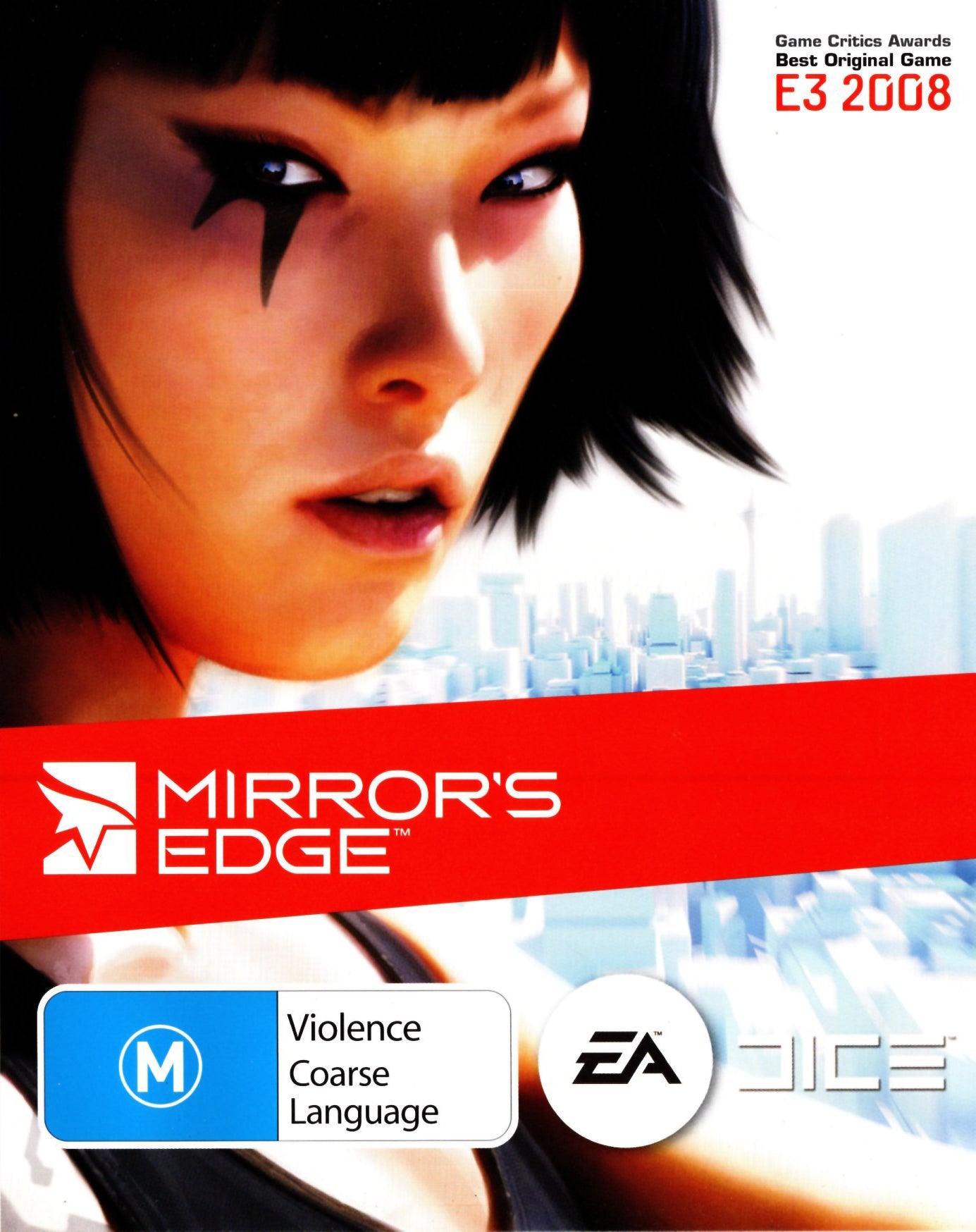Mirror's Edge Playstation 3 PS3 Game PAL