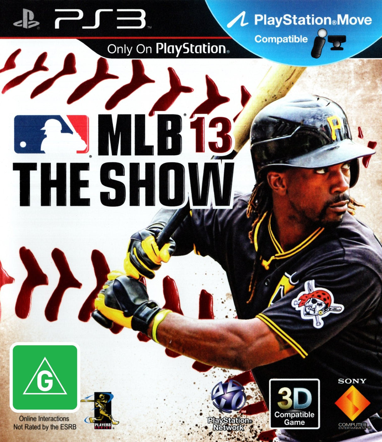 MLB 13: The Show Playstation 3 PS3 Game PAL