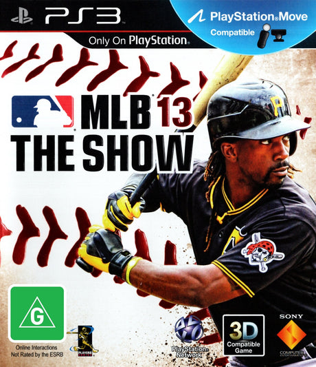 MLB 13: The Show Playstation 3 PS3 Game PAL