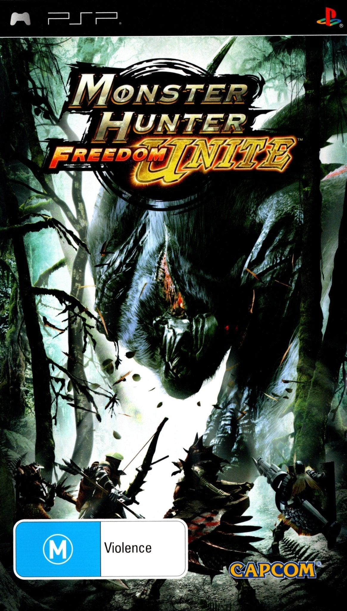 Monster Hunter: Freedom Unite Playstation Portable PSP Game PAL