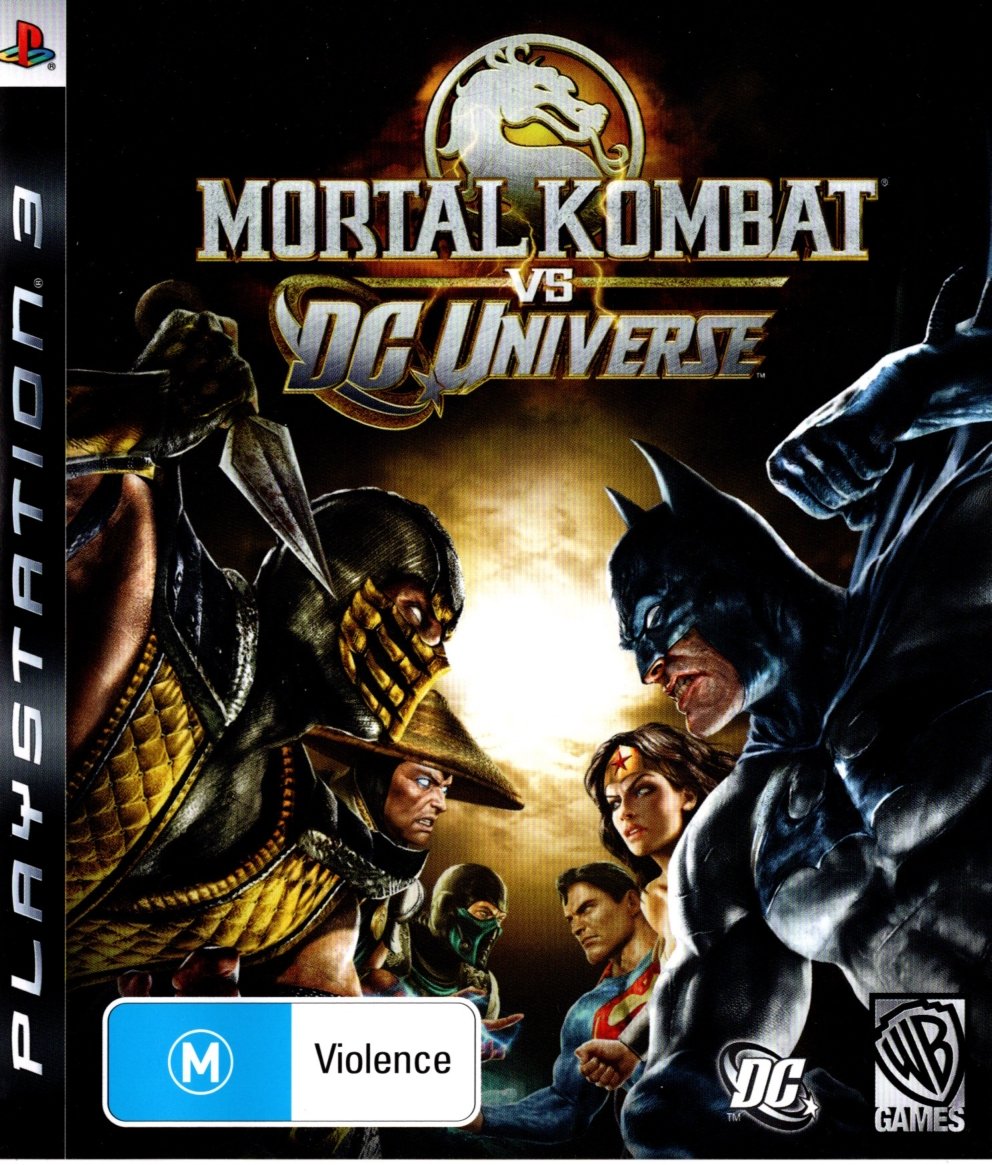 Mortal Kombat vs. DC Universe Playstation 3 PS3 Game PAL