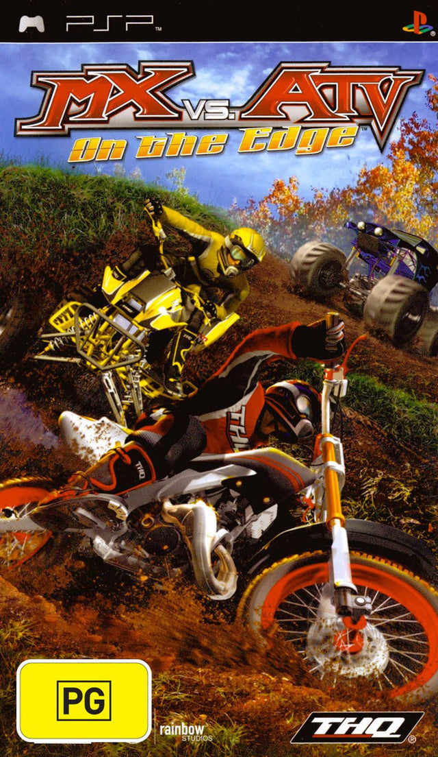 MX vs. ATV: On the Edge Playstation Portable PSP Game PAL