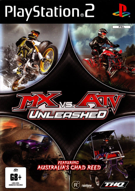 MX vs. ATV: Unleashed Playstation 2 PS2 Game PAL-Trippy Trades