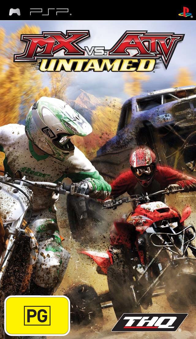 MX vs. ATV: Untamed Playstation Portable PSP Game PAL