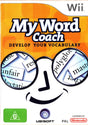 My Word Coach Nintendo Wii Game PAL-Trippy Trades