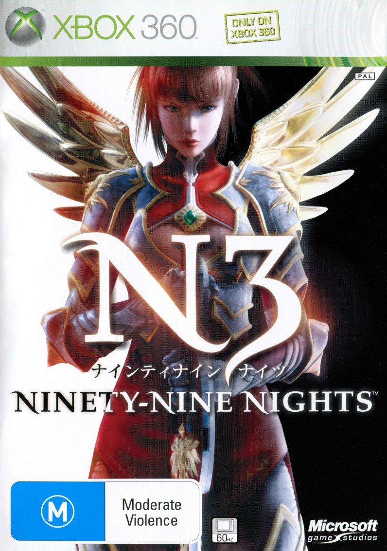 N3: Ninety-Nine Nights Xbox 360 Game PAL