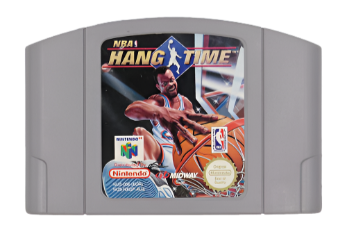 NBA Hangtime Nintendo 64 N64 Game Cartridge PAL