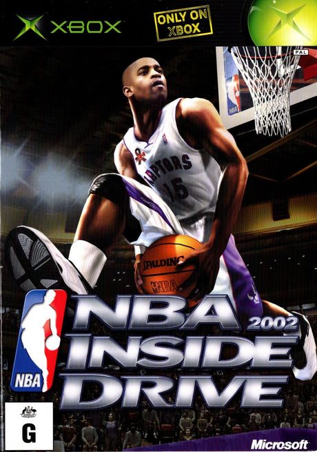 NBA Inside Drive 2002 Xbox Game PAL-Trippy Trades