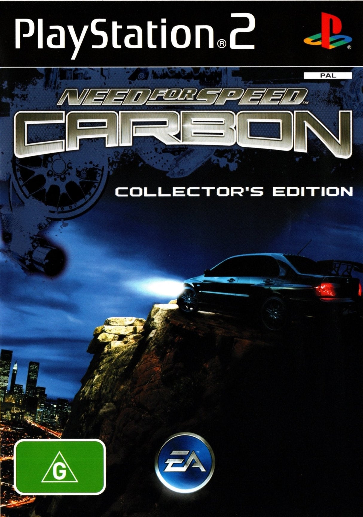 Need for Speed: Carbon: Collector's Edition Playstation 2 PS2 Game PAL