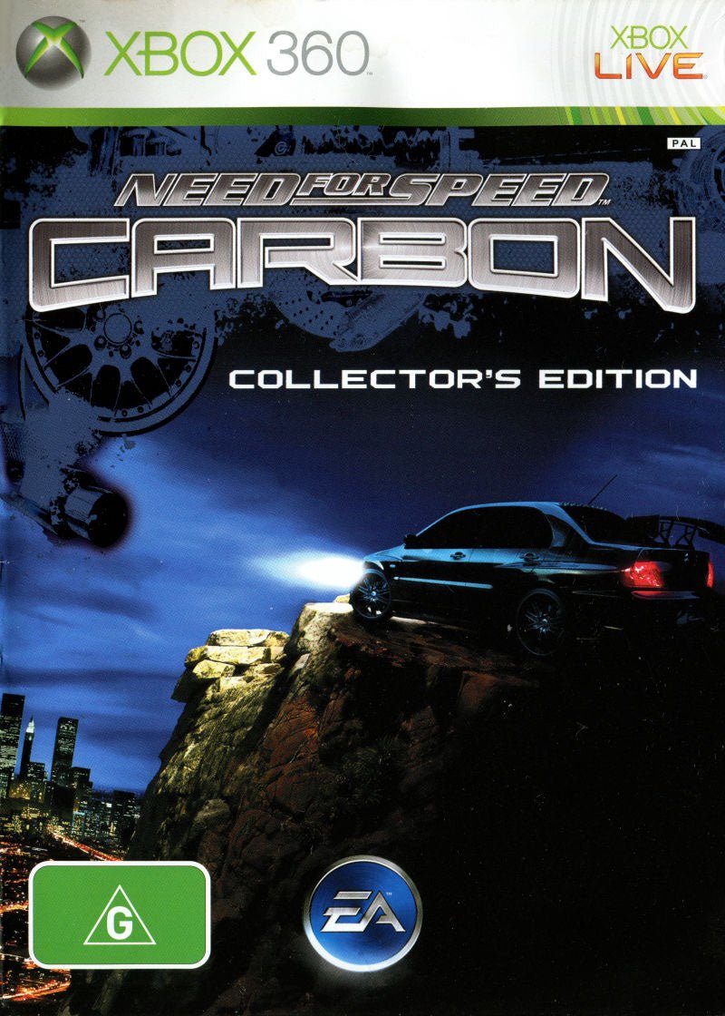 Need for Speed: Carbon: Collector's Edition Xbox 360 Game PAL