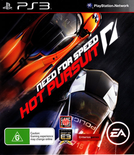 Need for Speed: Hot Pursuit Playstation 3 PS3 Game PAL