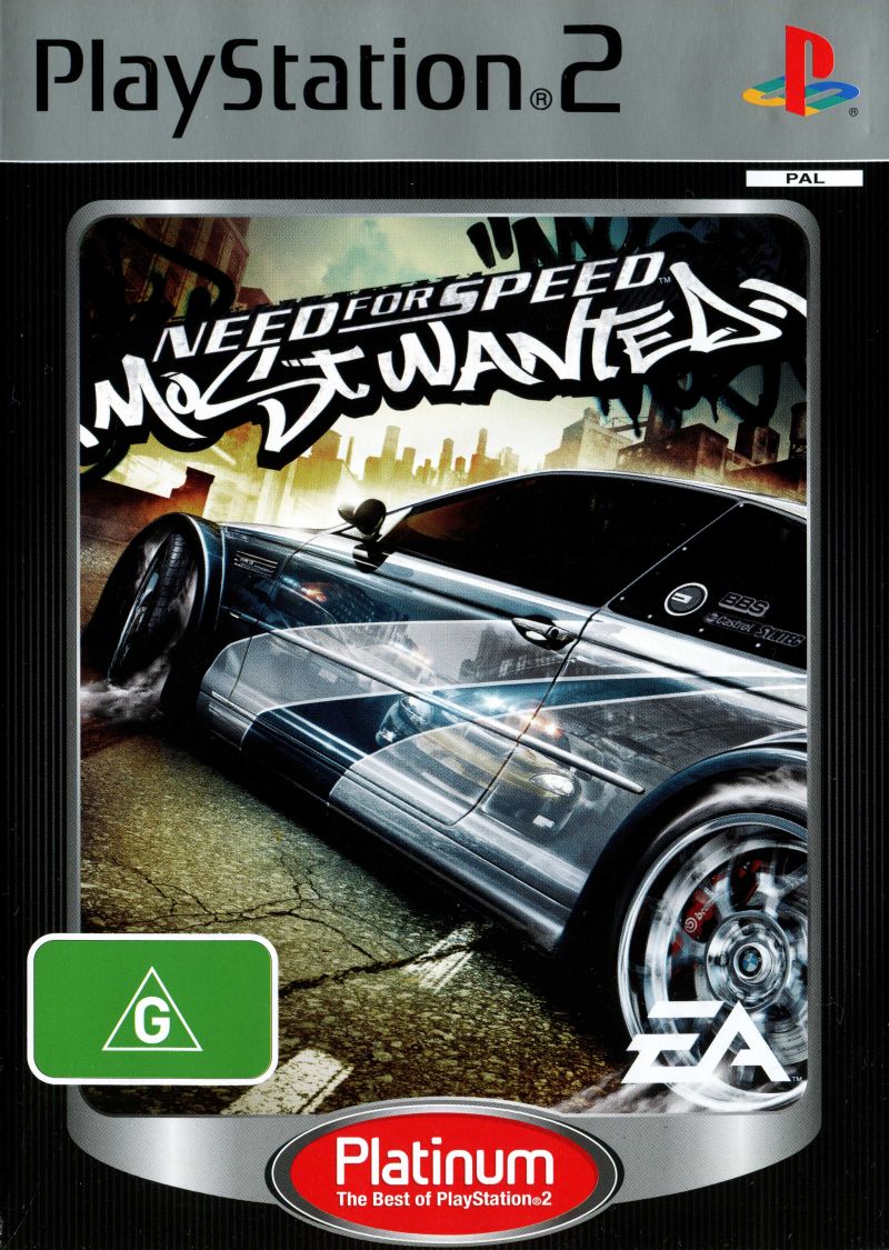 Need for Speed: Most Wanted Playstation 2 PS2 Game PAL