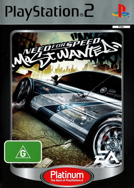 Need for Speed: Most Wanted Playstation 2 PS2 Game PAL