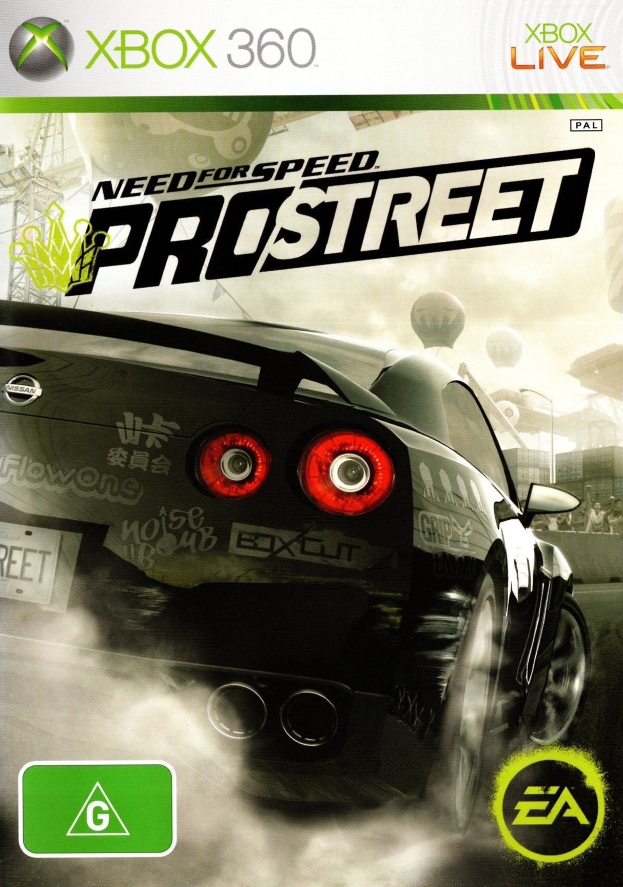 Need for Speed: ProStreet Xbox 360 Game PAL