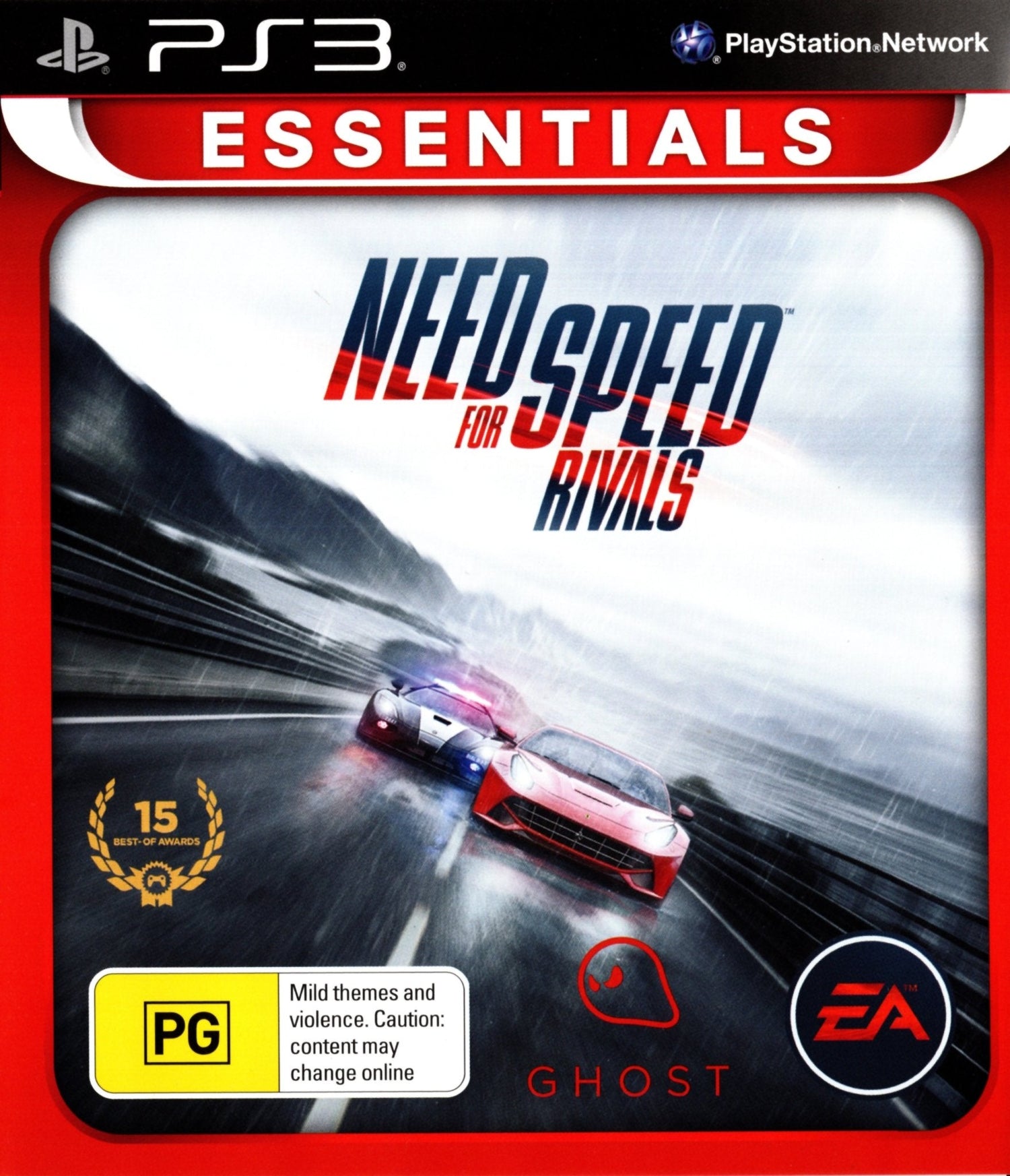 Need for Speed: Rivals Playstation 3 PS3 Game PAL