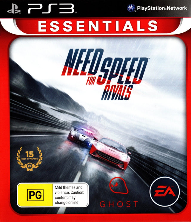 Need for Speed: Rivals Playstation 3 PS3 Game PAL