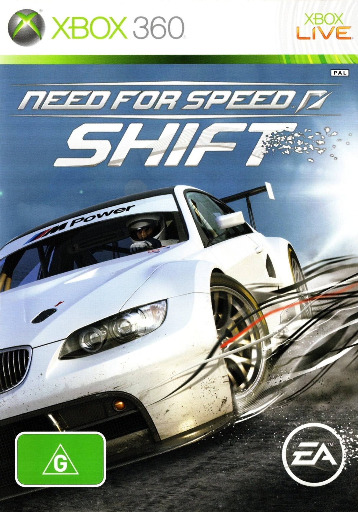 Need for Speed: Shift Xbox 360 Game PAL