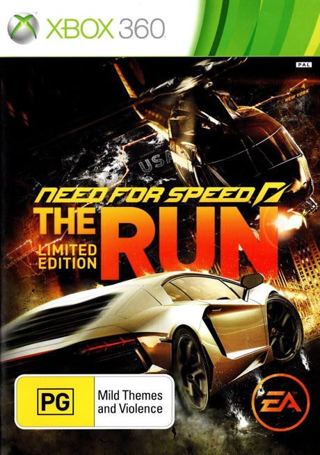 Need for Speed: The Run Xbox 360 Game PAL