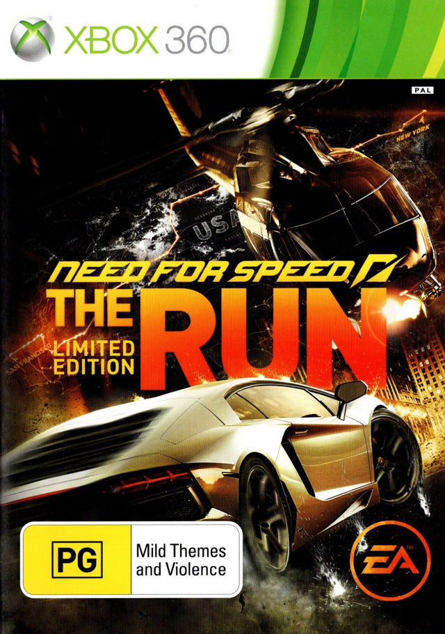 Need for Speed: The Run Xbox 360 Game PAL