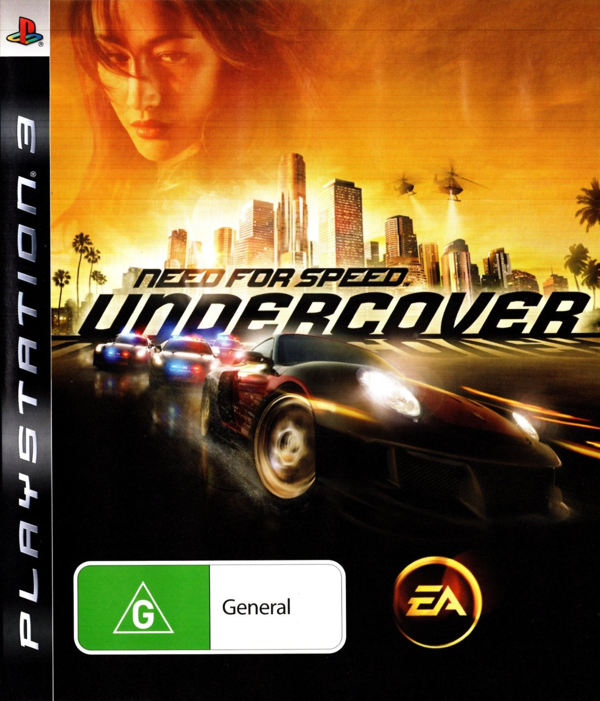 Need for Speed: Undercover Playstation 3 PS3 Game PAL