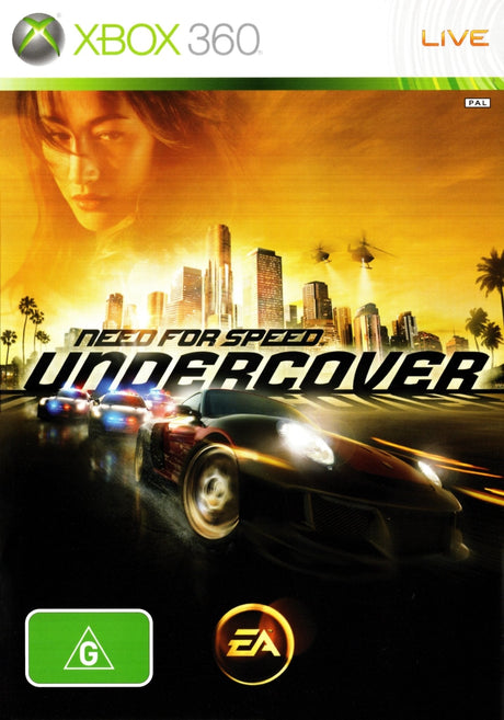 Need for Speed: Undercover Xbox 360 Game PAL