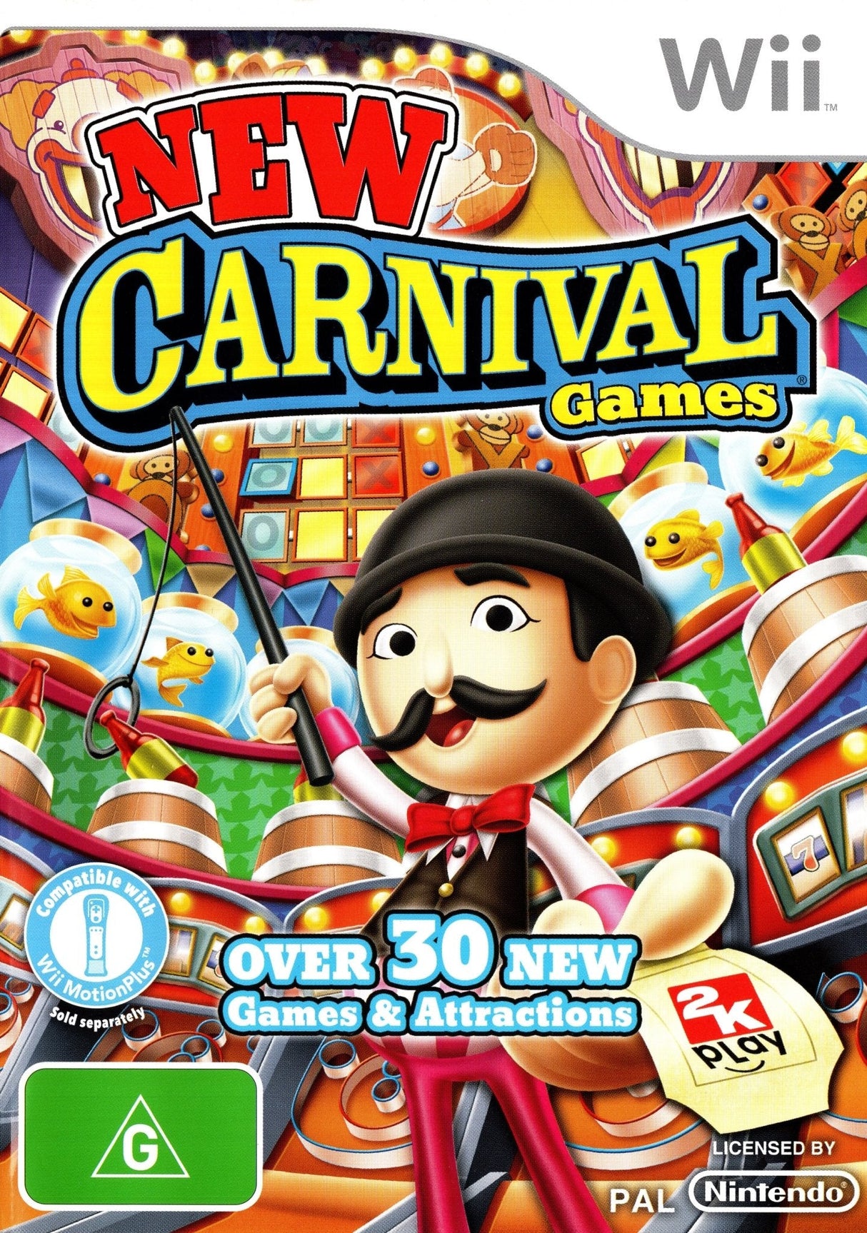 New Carnival Games Nintendo Wii Game PAL