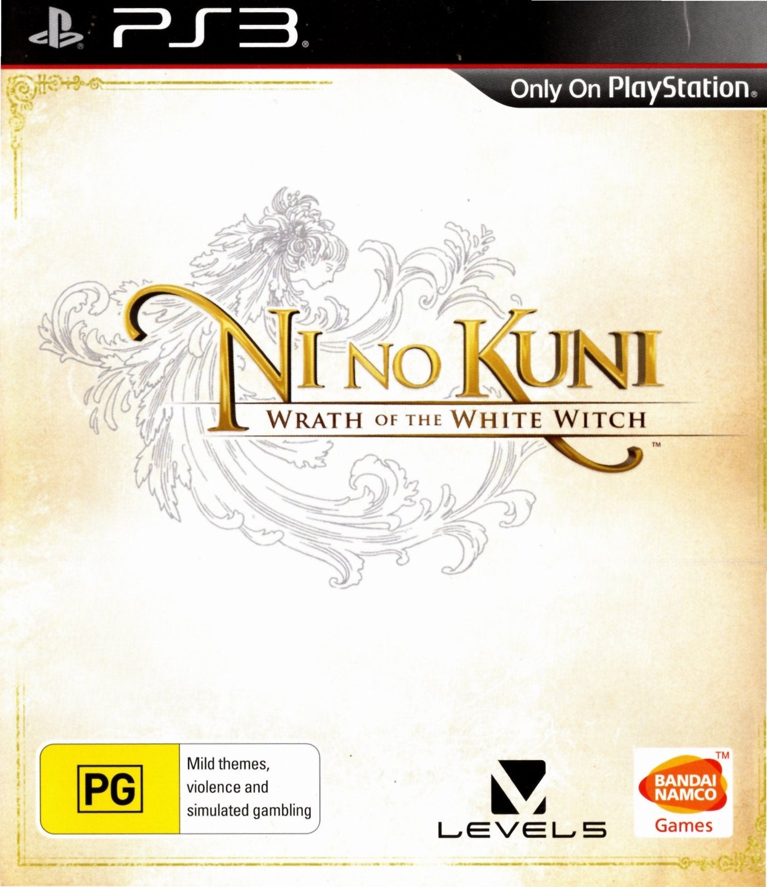 Ni no Kuni: Wrath of the White Witch Playstation 3 PS3 Game PAL