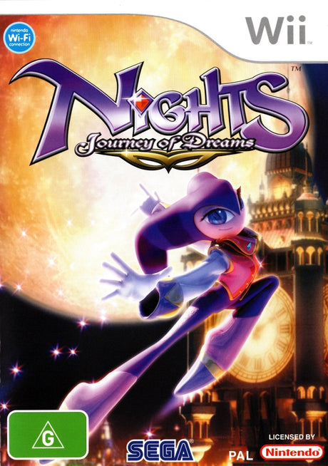 NiGHTS: Journey of Dreams Nintendo Wii Game PAL