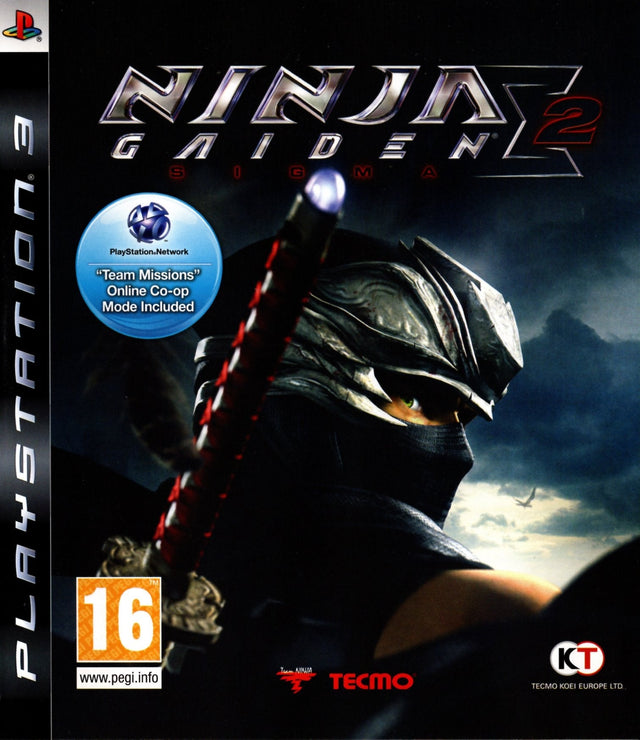 Ninja Gaiden Sigma 2 Playstation 3 PS3 Game PAL