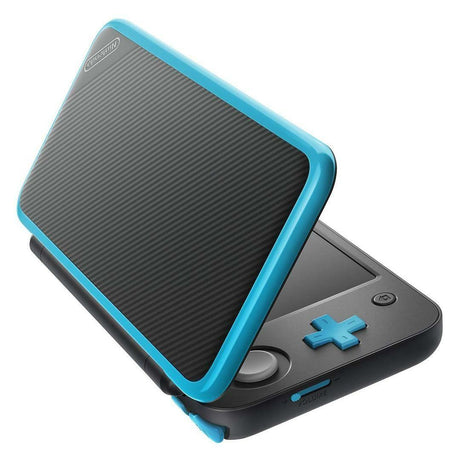 Nintendo "New" 2DS XL Black And Blue Console + Charger