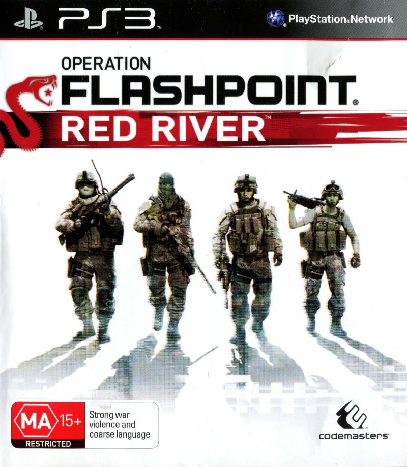 Operation Flashpoint: Red River Playstation 3 PS3 Game PAL