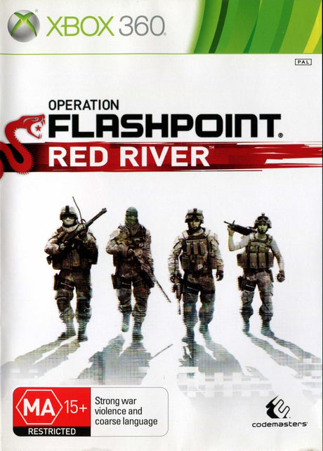 Operation Flashpoint: Red River Xbox 360 Game PAL