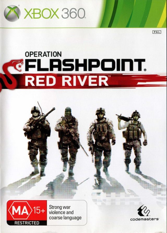 Operation Flashpoint: Red River Xbox 360 Game PAL