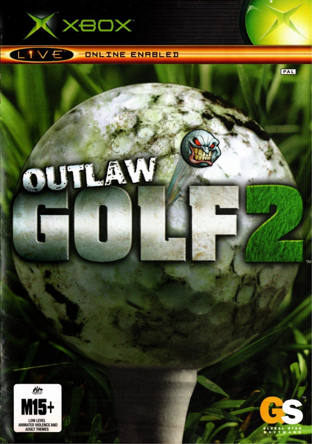 Outlaw Golf 2 Xbox Game PAL