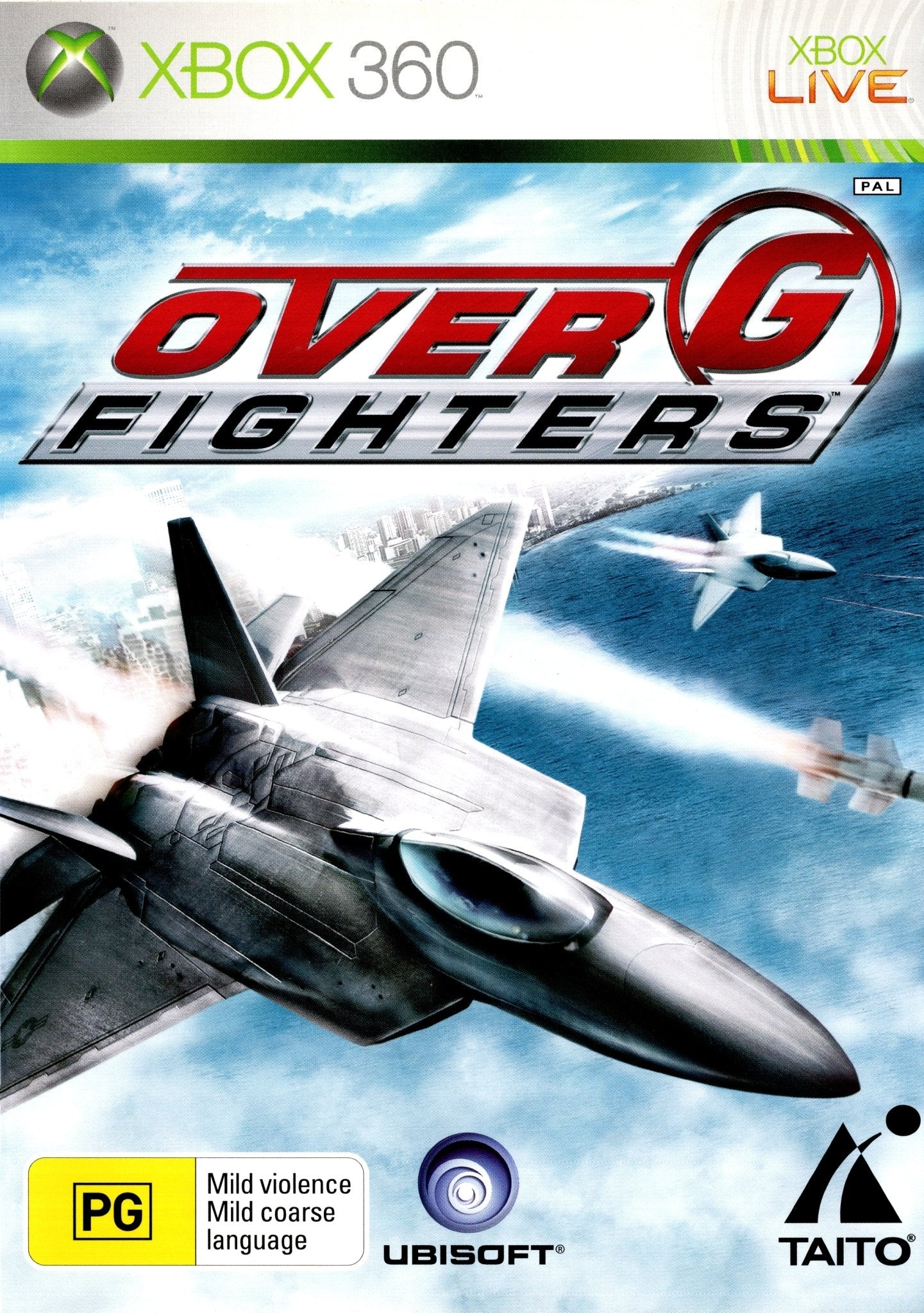 Over G Fighters Xbox 360 Game PAL