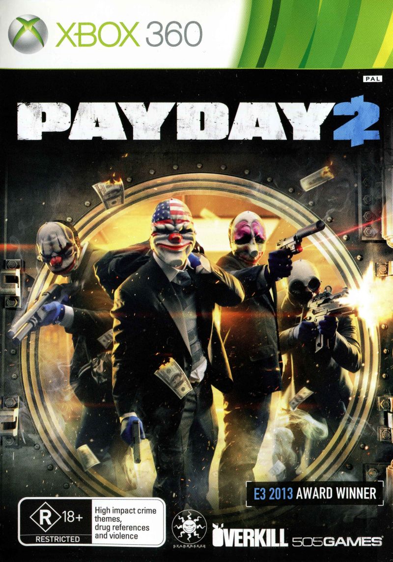 Payday 2 Xbox 360 Game PAL