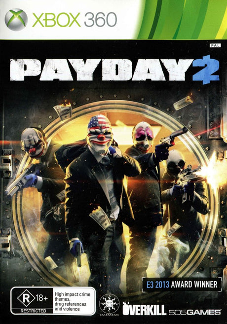 Payday 2 Xbox 360 Game PAL