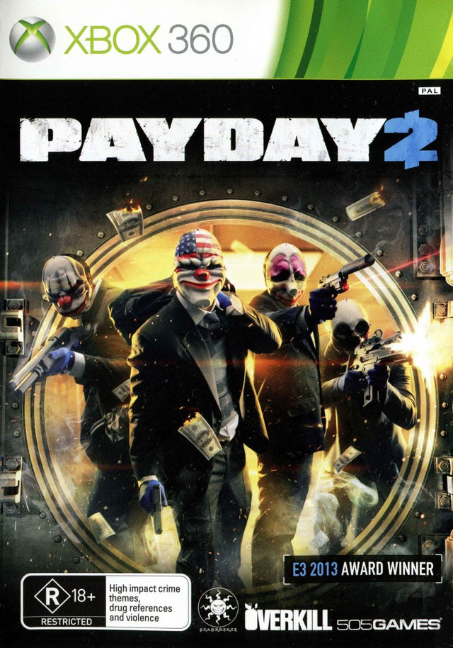 Payday 2 Xbox 360 Game PAL
