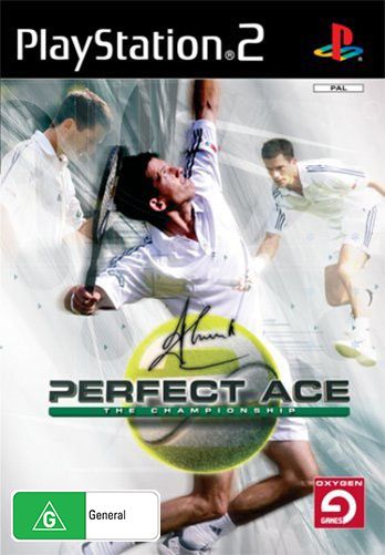 Perfect Ace 2: The Championships Playstation 2 PS2 Game PAL