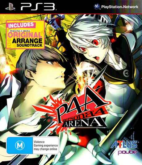 Persona 4 Arena Playstation 3 PS3 Game PAL