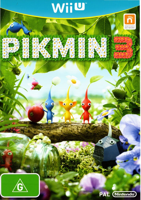 Pikmin 3 Nintendo Wii-U Game PAL