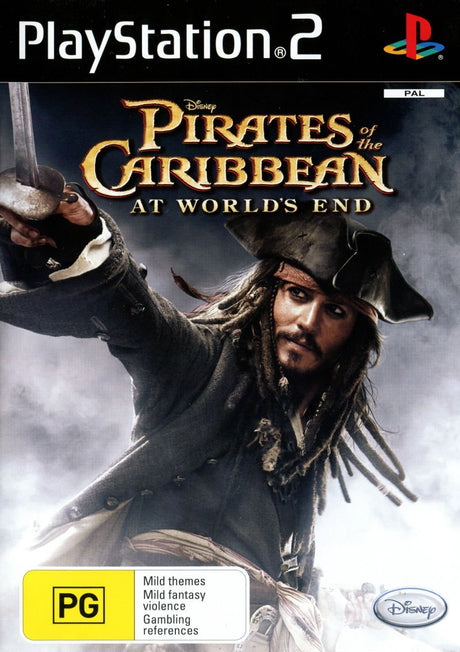 Pirates of the Caribbean: At World's End Playstation 2 PS2 Game PAL
