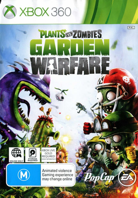 Plants vs. Zombies: Garden Warfare Xbox 360 Game PAL