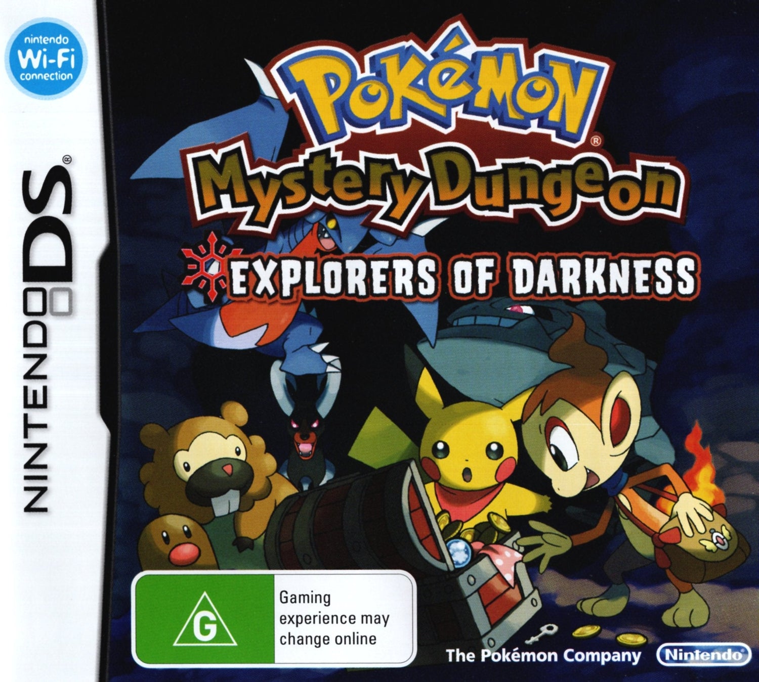 Pokemon Mystery Dungeon: Explorers of Darkness Nintendo DS NDS Game PAL