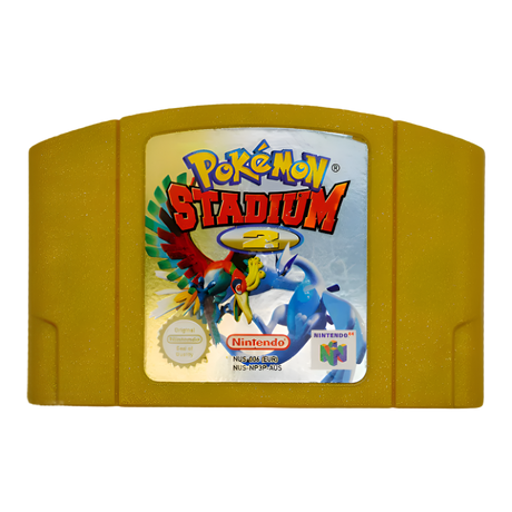 Pokemon Stadium 2 Nintendo 64 N64 Game Cartridge PAL
